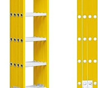 Multipurpose Fiberglass Ladders 4by5 20fts