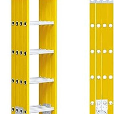 Multipurpose Fiberglass Ladders 4by5 20fts
