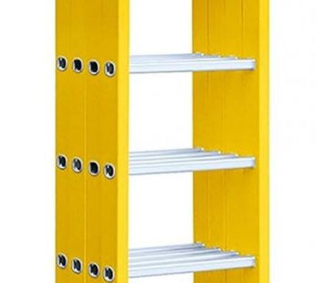 Multipurpose Fiberglass Ladders 4by7 28fts