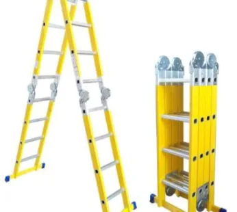 Multipurpose Fiberglass Ladders 4by4 16fts