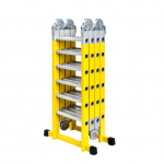 28fts 4by7 multipurpose fiberglass ladders