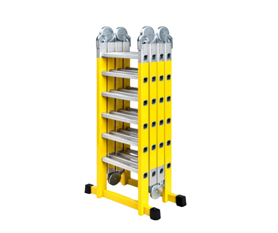 28fts 4by7 multipurpose fiberglass ladders