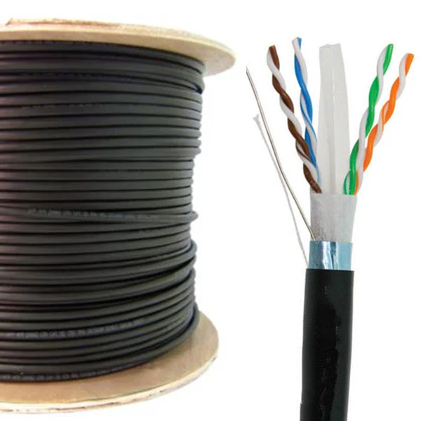 Giganet Cat6A U/UTP Outdoor LDPE Cable 305m