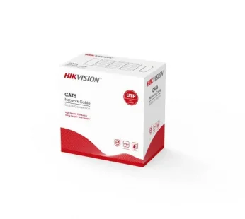 305 m CAT6 UTP Network Cable (Solid Copper, 0.55 mm, Orange)