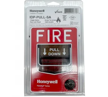 Honeywell Farenhyt IDP-Pull-DA Addressable Dual-Action Manual Pull Station