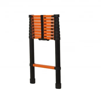 3.5M Single Telescopic Aluminium Ladder (9 step)