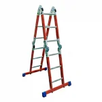 4by3 12fts multipurpose fiberglass ladders