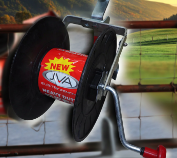 JVA Nylon Value Reel Galvanized (Heavy Duty)