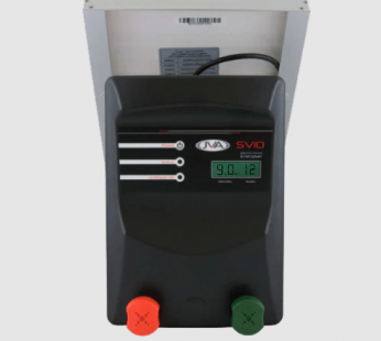 JVA SV10 Solar Electric Fence Energizer 1.1 Joule