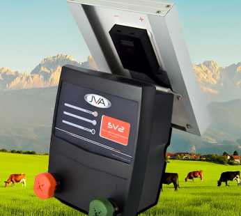 JVA SV2 Solar Electric Fence Energizer
