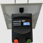 jva sv20 solar electric fence energizer