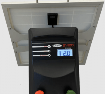 JVA SV20 Solar Electric Fence Energizer