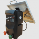 jva sv5 solar electric fence energizer