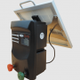 jva sv5 solar electric fence energizer