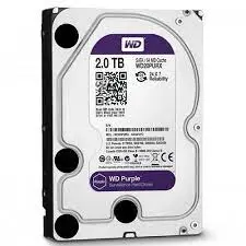 WD Purple 2TB Surveillance Hard Disk Drive
