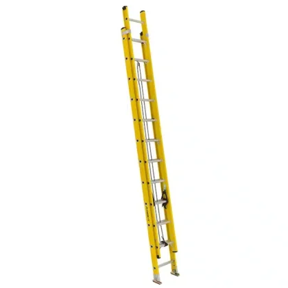 2by12 Step Fiberglass Extension Ladder (7.4M)