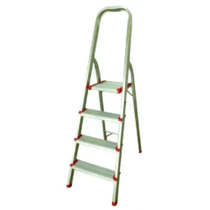 4 Steps House Hold Aluminium Ladder