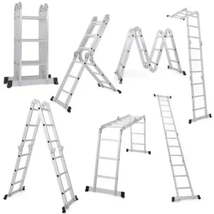 4by10 aluminium folding ladder 40ft