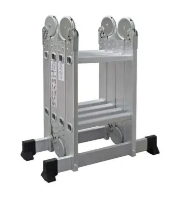 4 by 2 Multipurpose Aluminium Ladder 8ft