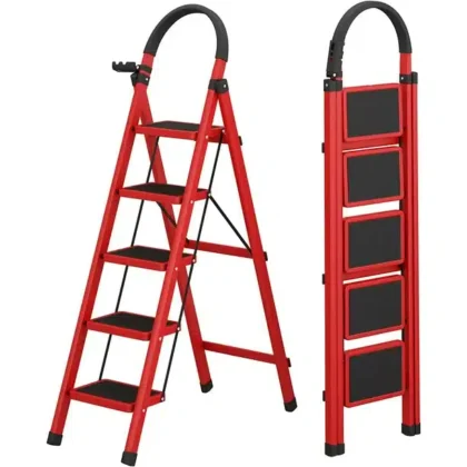 5 Step Steel Ladder