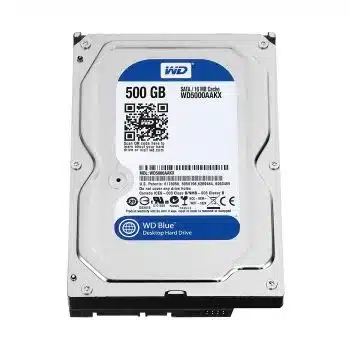 WD 500GB Internal Hard Disk