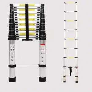 5.0M Telescopic Aluminium Ladder
