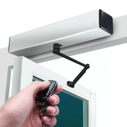 Electric automatic door closer