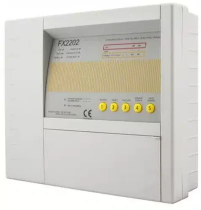 Cooper Menvier Conventional 4 zone Fire Panel