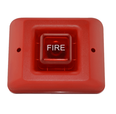 Conventional Fire Strobe Sounder