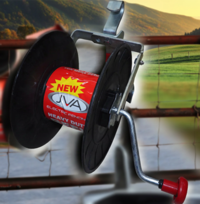 JVA Nylon Value Reel Galvanized (Heavy Duty)