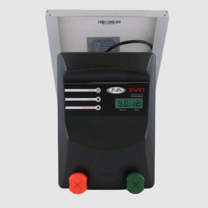 JVA SV10 Solar Electric Fence Energizer 1.1 Joule