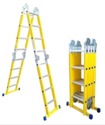 4by6 24fts Multipurpose Fiberglass Ladders