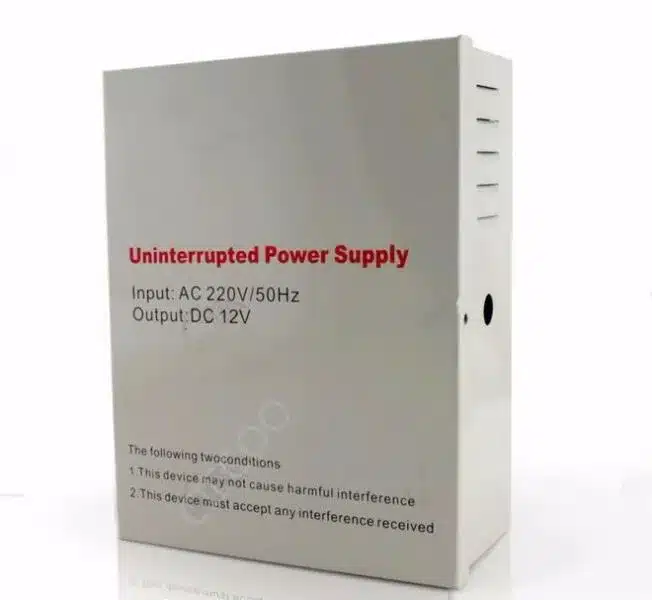 Access Control Power Supply Unit 12V 5A - Image 2