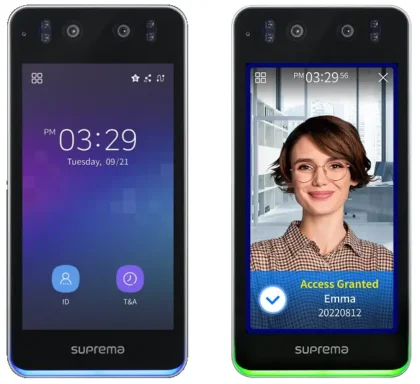 Suprema BioStation 3 Facial Recognition BS3-DB