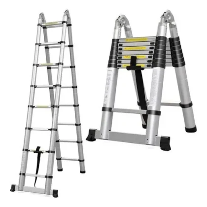 4.4 Meters 2.2+2.2M Double Telescopic Ladder