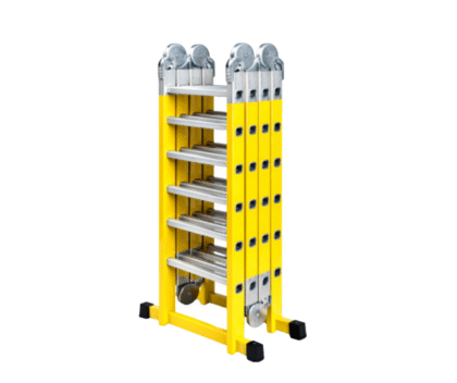 28fts 4by7 Multipurpose Fiberglass Ladders
