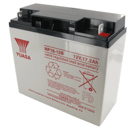 Yuasa 12V 17AH Sealed Lead Acid Battery