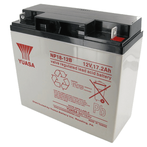 Yuasa 12V 17AH Sealed Lead Acid Battery