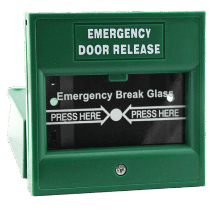 Emergency Break Glass Access Control Door Release Emergency Exit