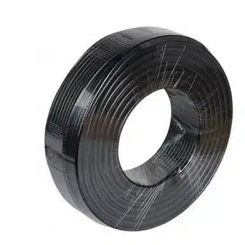 RG59 Coaxial Cable With Power 100 Meters