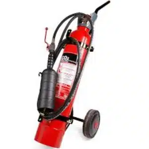 CO2 Wheeled Fire Extinguisher 10kg