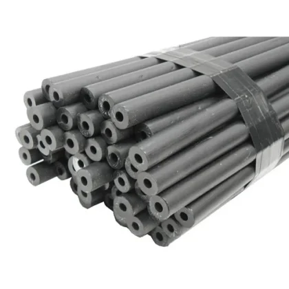 Insupipe For Electric Fence On Wooden Posts