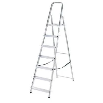 7 step household aluminium ladder