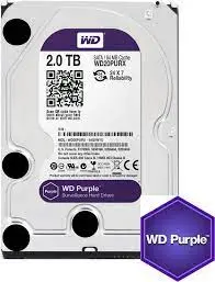 WD Purple 2TB Surveillance Hard Disk Drive - Image 4