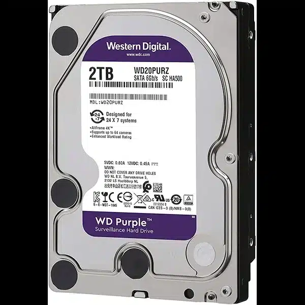 WD Purple 2TB Surveillance Hard Disk Drive - Image 5